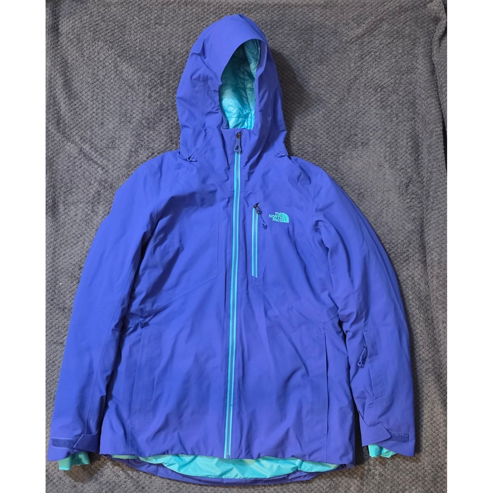 The North Face Pro Project Gore-Tex Ski Jacket Purple Teal Waterproof Hooded L
